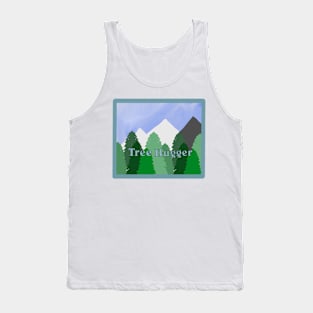 Hug a tree Tank Top